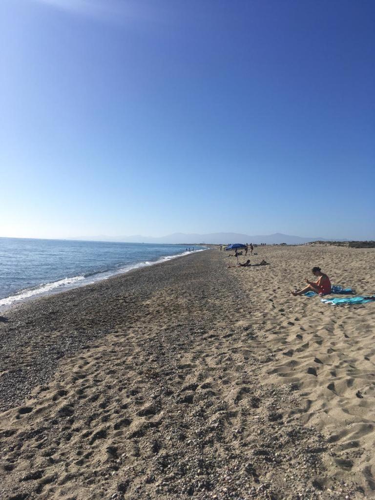 Bella Vista ,Acces Direct Plage, Front De Mer, Vue Mer Panoramique Le Barcarès Zewnętrze zdjęcie