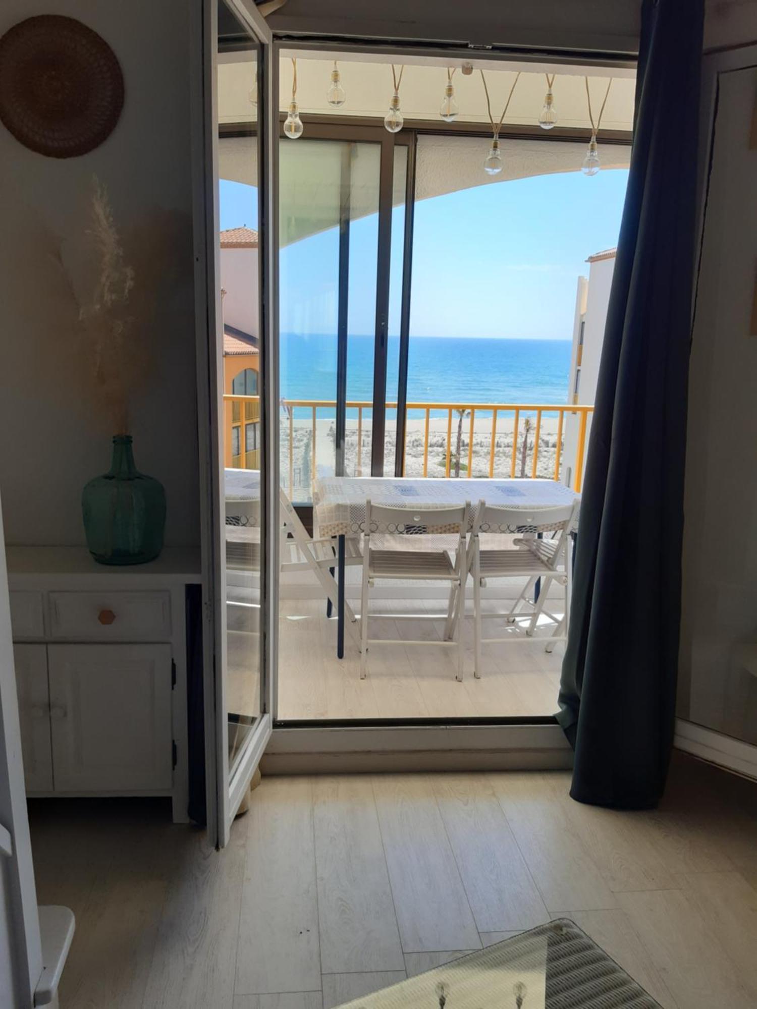 Bella Vista ,Acces Direct Plage, Front De Mer, Vue Mer Panoramique Le Barcarès Zewnętrze zdjęcie