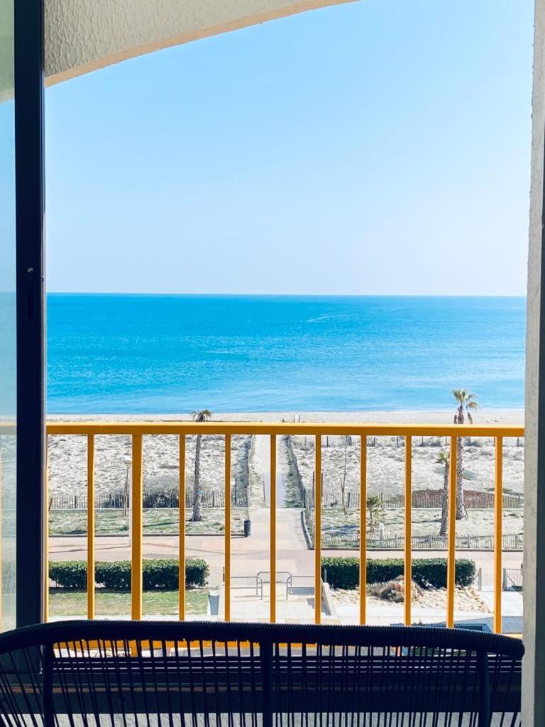 Bella Vista ,Acces Direct Plage, Front De Mer, Vue Mer Panoramique Le Barcarès Zewnętrze zdjęcie