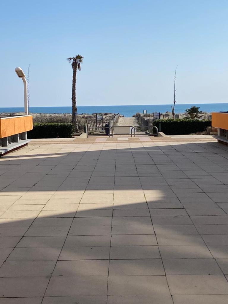 Bella Vista ,Acces Direct Plage, Front De Mer, Vue Mer Panoramique Le Barcarès Zewnętrze zdjęcie