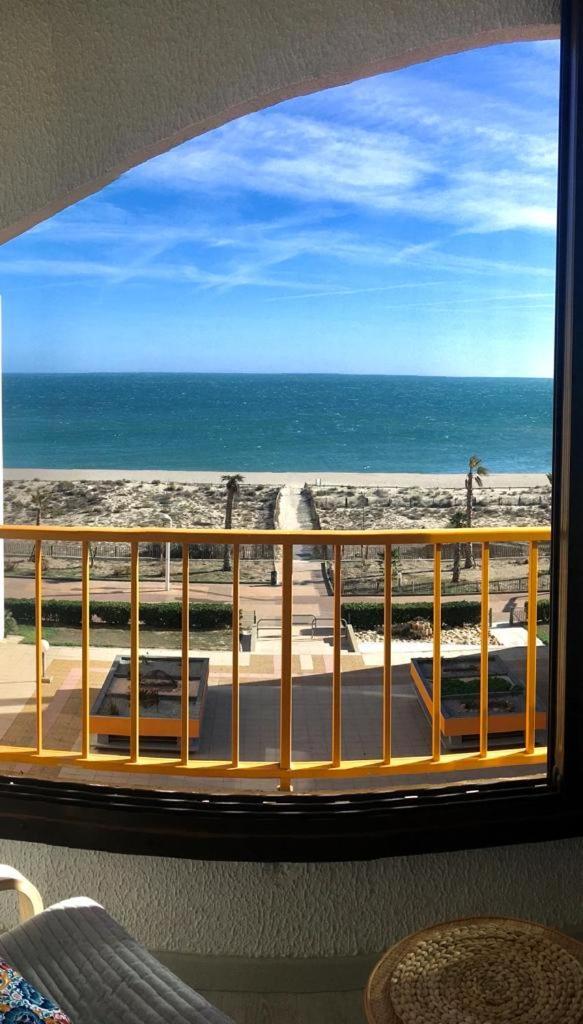 Bella Vista ,Acces Direct Plage, Front De Mer, Vue Mer Panoramique Le Barcarès Zewnętrze zdjęcie